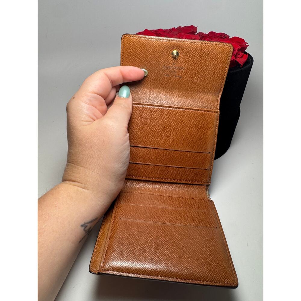Louis Vuitton Elise Monogram Trifold Wallet - Picture 3 of 13